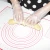 Import FDA approved Counter  Oven Liner  Fondant Pie Crust Non-slip Silicone Pastry  Dough Rolling Mat from China