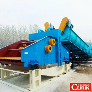 Featured Product Sand Washer with CE ISO Approved for Feldspar Barite Fluorite Mica Dolomite Powder Production Line
