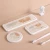 Import Feepop Eco-Friendly Diatomite Soap Dish Dry Sink Organizer & Car Cup Holder Self-Absorbent Soap Tray Mats & Pads from China