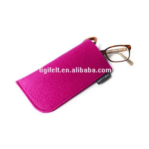 Felt Eyeglasses Case in Other Healthcare Supply 1mm Thickness