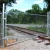 Import Fence 6 ft x 50 ft 9-1/2 Gaugechain link fence from China