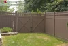 fence factory/supplier wholesale white PVC vinyl plastic privacy pool/garden privacy fence/panels/post