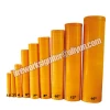 fibreglass mortar tubes 12inch  high quality fireworks plastic tubes for pyrotechnics display shells show