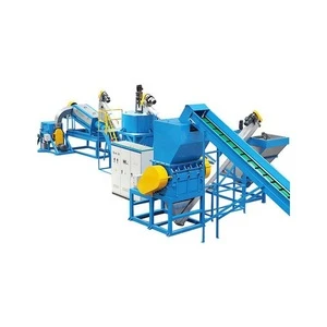 Fine Quality Plastic Recycling Machine for Bottle Film Flake