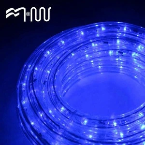 Finely processed waterproof outdoor led tape strip light rope light