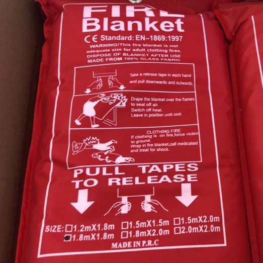 Fire Blanket 1x1m