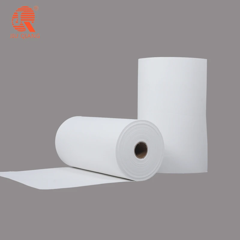 fire resistant thermal insulation ceramic fiber paper material