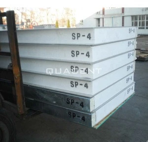 Fireproof Heat Insulation EPS Fiber Cement Sandwich Panels SIP