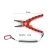 Import Fish Pliers Sheath Retractable Tether Combo Braid Cutters Split Ring Fishing Pliers Holder from China