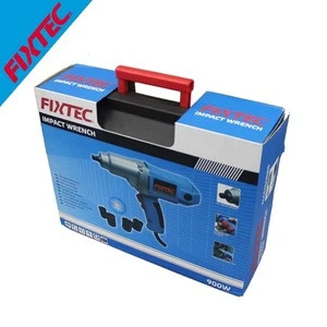 FIXTEC Power Tools High Quality Electric Impact Wrench 1100W In Stock