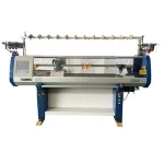 Flat knitting machine for sweater, scarf, collar , Hat