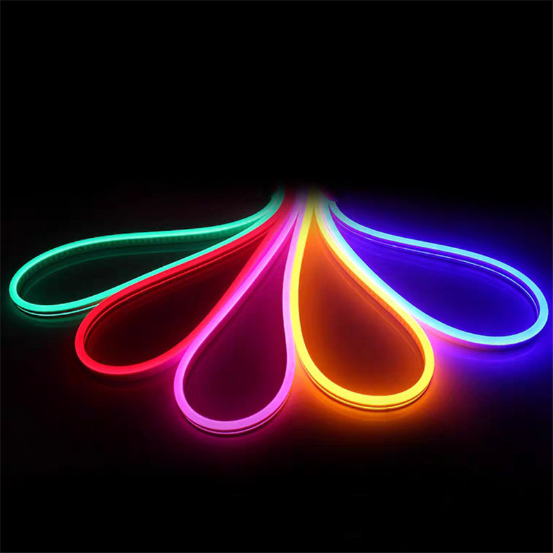 Buy Flex Neon Light Thick Silicone Led Flexible Dmx Adressable Rgb 120v ...