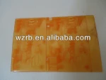 flexible resin printing plate