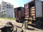 Flexitank container loading disposable Egypt flexibag flexitanks for crude oil