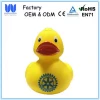 Float upright numbered duck rubber weighted race duck