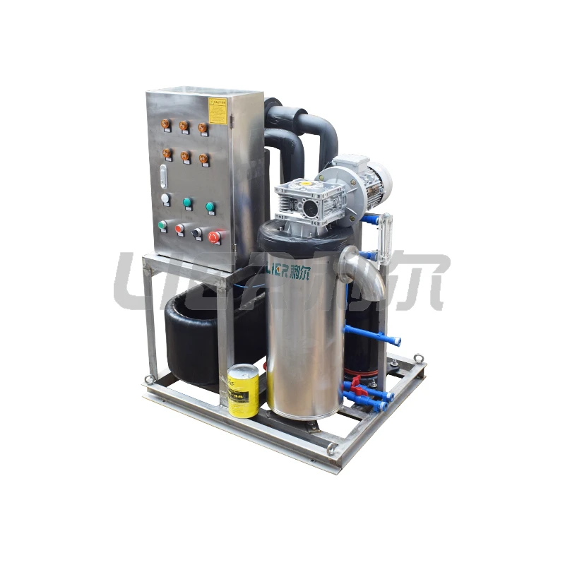 Fluid Ice Making Machines 5ton Liquid seawater ice systems for fishing vessels