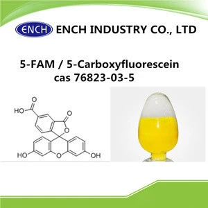 Fluorescent reagent 5-FAM / 5-Carboxyfluorescein cas 76823-03-5