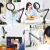 Import Foldable Desktop Arm Stand With 7.9 Inch Ring Light And Phone Holder Dimmable Led Selfie Ring Light Portable Led Ring Light from China