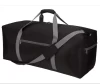 Foldable duffel bag 30 inches 75L large lightweight travel luggage, black