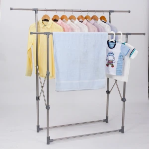 Foldable houseware laundry hanging drying rack