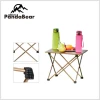 Aluminum Camping Folding Table, Aluminum Chair Set with Cup Holder