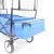 Import Folding Wagon Garden Beach Cart Heavy Duty Collapsible trolley 150LB with ceiling and post bag USA in stock free shipping from China