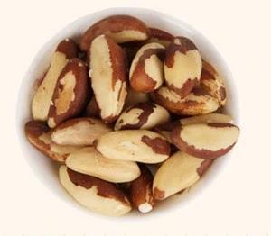 Food grade 100% natural Dried raw shelled Brazil nut for sale