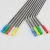 Import Food Grade 6mm 8mm Multicolored Stainless Steel Straw Silicone Tips from China