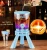 Import Food Grade bar restaurant Plastic anti-fall 3L Beer buckets Tower cool Wine Barrel Drink Dispenser for whiskey Beer Fruit Juice from China