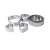 Import Food Grade heart Shape Stainless Steel Cookie Cutter Set from China