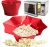Food Grade Silicone Easy to clean Automatic Reusable silicone popcorn makers