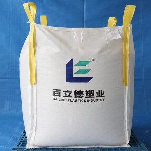 Food Grade Spout Top Big Bag PP Woven FIBC Bag 1000kg Super Sack 1300kg Jumbo Bag 1.5ton Bulk Bag