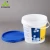 Import Food grade transparent 1L/  2L Plastic honey Bucket with lid and handle 1kg plastic pail from China