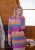 Import Foofar 2020 New Women Fashion Dress, Long Sleeves Knitting Mohair Wool Dress, Multicolour Dress from China