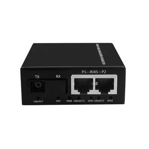 For RJ45  10/100 Base 25km Single Fiber Single Mode Ethernet Fiber Media Converter TX1330