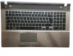 For Samsung Palmrest UK Keyboard Cover NP550P7C NP550P7C-S01PL BA75-03790J replacement