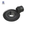 Forge Small Carbon Steel bevel gear for screw jacks