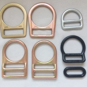 Forged Steel Safety D- Ring Of Fall Protection Equipment