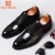 Import Formal men leather shoes Genuine Leather Oxfords Shoes  high quality  mens casual Handmade dress Shoes from China