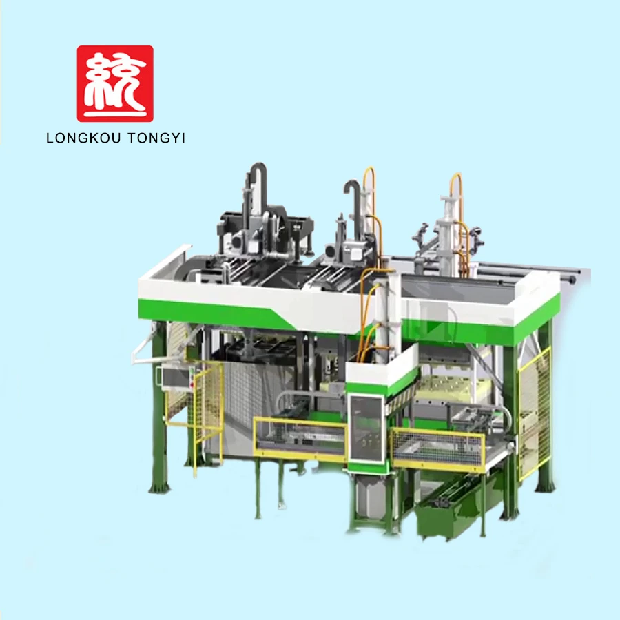 Forming of bagasse straw and straw Paper pulp molding Machine