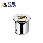 Foshan factory glass shower room pipe connector bathroom accessory