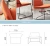 Foshan Haohui modern Hotel Furniture Lobby Chair for 5 star hotels  H-5111