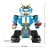 Import Four-way Remote Control Assembling Blocks DIY Assembled Electric Robot Robert M4 from China