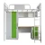 Import Frame double bed college dorm hotel bedroom dormitory Kids bunk beds from China
