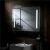 Import Frameless Led Lighted Hotel Luxury Bathroom Vanity Mirror with Light from China