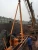 Import free fall hammer pile driver from China