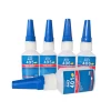 Free Sample cyanoacrylate Adhesive 3g 5g 20g Bottle Shoe Repair Glue