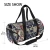 Import Free Sample Vintage Custom Printed Overnight Tote Travel Weekend Canvas Gym Duffle Bag from China