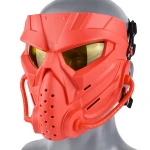 Free Sample Wholesale high quality outdoor  tactical paintball airsoft sports full face safety protective equipment