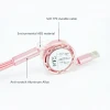 Free Shipping Sample Universal Retractable 3in1 Multi Charging Charger Cable 3 In 1 Flexible Usb Cable For Mobile Phone